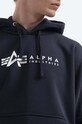 Alpha Industries sweatshirt black 118331FP.07