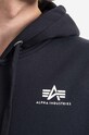 Alpha Industries bluza granatowy 118342.07