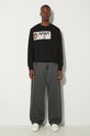 Alpha Industries sweatshirt 126331.03 black AA00