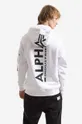 Alpha Industries sweatshirt  80% Cotton, 20% Polyester