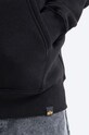 Alpha Industries bluza Foam Print Hoody 143302.95 czarny