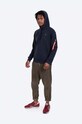 Mikina Alpha Industries X-Fit Hoody 158321.07 námořnická modř AA00