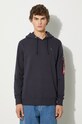 Alpha Industries sweatshirt X-Fit Hoody 158321.07 navy AA00