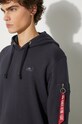 Alpha Industries sweatshirt X-Fit Hoody navy 158321.07