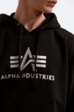 черен Суичър Alpha Industries 3D Logo Hoody 128341 03