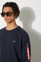 Alpha Industries sweatshirt X-Fit Sweat 158320.07 navy