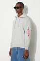 Кофта Alpha Industries X-Fit Hoody серый 158321.17