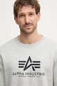 Кофта Alpha Industries Bluza Alpha Industries Basic 178302 17 сірий 178302.17