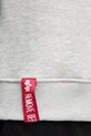 Кофта Alpha Industries Basic 178302 17 Basic Sweater 178302.17 серый