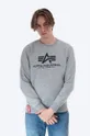 szary Alpha Industries bluza Basic Sweater Męski