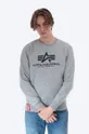 сив Суичър Alpha Industries Basic Sweater Чоловічий