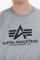 szary Alpha Industries bluza Basic Sweater