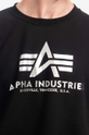 μαύρο Μπλούζα Alpha Industries