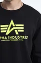 black Alpha Industries sweatshirt Alpha Industries Basic Sweater 178302NP 478
