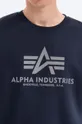тёмно-синий Кофта Alpha Industries