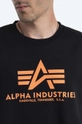 чорний Кофта Alpha Industries Bluza Alpha Industries Basic Sweater 178302RP 614