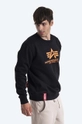 Alpha Industries bluză bluză Alpha Industries Basic Sweater 178302RP 614 De bărbați