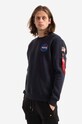 Alpha Industries bluză bluză Space Shuttle Sweater print bleumarin 178307.07