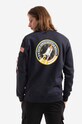 Îmbrăcăminte Alpha Industries bluză bluză Space Shuttle Sweater 178307.07 bleumarin