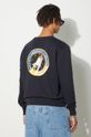 Oblečení Mikina Alpha Industries 178307 07 Space Shuttle Sweater 178307.07 námořnická modř