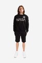 Alpha Industries bluză 178309.03 negru AA00