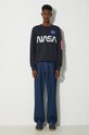 Alpha Industries sweatshirt 178309.07 navy AA00