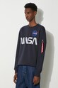 Alpha Industries bluza granatowy 178309.07