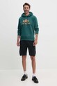 Alpha Industries bluza 178312.03 verde AW24