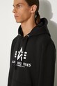 Μπλούζα Alpha Industries μαύρο 178312.03