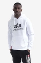 white Alpha Industries sweatshirt Men’s