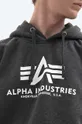 gray Alpha Industries sweatshirt