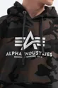 zielony Alpha Industries bluza
