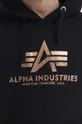černá Mikina Alpha Industries