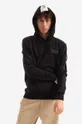 black Alpha Industries sweatshirt Red Stripe Hoody Men’s