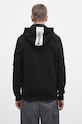 Îmbrăcăminte Alpha Industries bluză Red Stripe Hoody 178314.95 negru
