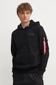 Mikina Alpha Industries Red Stripe Hoody černá 178314.95