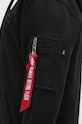Alpha Industries bluză Red Stripe Hoody negru 178314.95