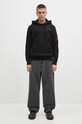 Alpha Industries sweatshirt Red Stripe Hoody 178314.95 black