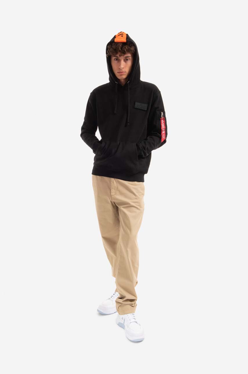 Alpha Industries sweatshirt black