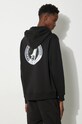 Îmbrăcăminte Alpha Industries bluză Space Shuttle Hoody 178317.03 negru