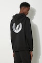 Clothing Alpha Industries sweatshirt Space Shuttle Hoody 178317.03 black