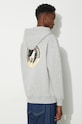 Alpha Industries sweatshirt Space Shuttle Hoody 178317.17 gray AA00