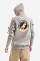 Îmbrăcăminte Alpha Industries bluză Space Shuttle Hoody 178317.17 gri