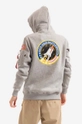 Кофта Alpha Industries Space Shuttle Hoody  80% Хлопок, 20% Полиэстер