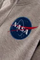 gri Alpha Industries bluză Space Shuttle Hoody
