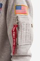 Alpha Industries bluză Space Shuttle Hoody 178317.17 gri