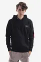 black Alpha Industries sweatshirt Men’s