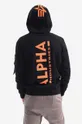 Alpha Industries sweatshirt  80% Cotton, 20% Polyester