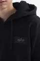 black Alpha Industries sweatshirt