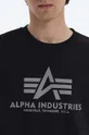 čierna Mikina Alpha Industries